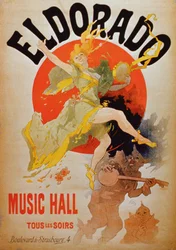Pubblicità per Eldorado Music Hall